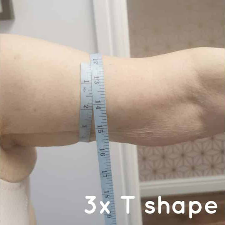 Before Image: T-Shape 2 - back