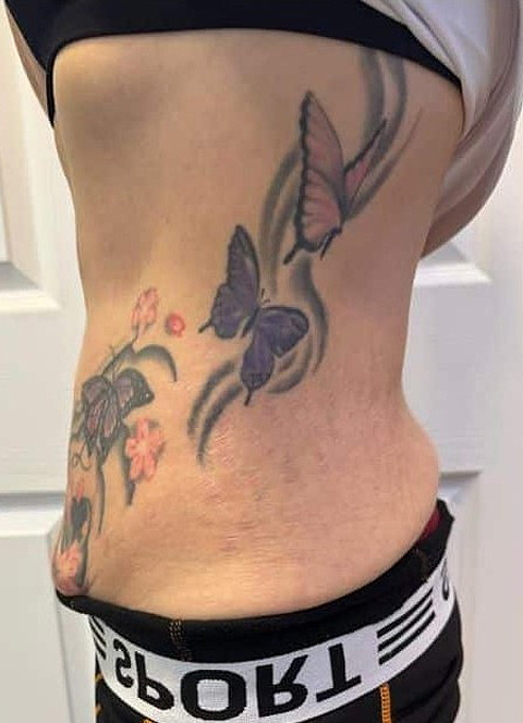 Before Image: T-Shape 2 - left-side
